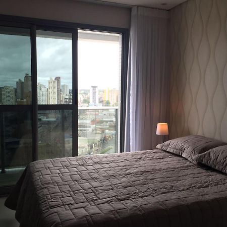 Estudio Moderno Com Linda Vista Para A Serra Curitiba Esterno foto