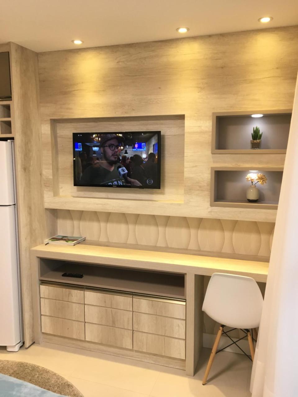 Estudio Moderno Com Linda Vista Para A Serra Curitiba Esterno foto